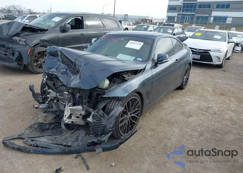 2016 BMW 428I z USA, uszkodzony, nr VIN WBA3N7C52GK225725